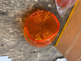 Indian Gilroy Turn Signal Lens Amber 2000- 2004 Chief Scout Spirit Aurora Motorc