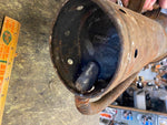 Vtg Brookings Oil Gas Collector Can Bottom Pour Swinging Spout Service Station!