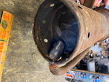 Vtg Brookings Oil Gas Collector Can Bottom Pour Swinging Spout Service Station!