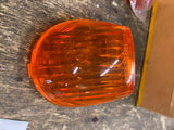 Indian Gilroy Turn Signal Lens Amber 2000- 2004 Chief Scout Spirit Aurora Motorc