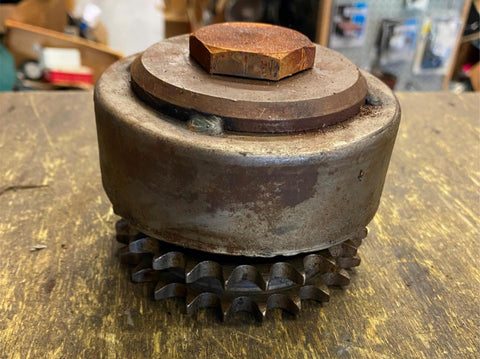 OEM Compensator Sprocket assy Harley Shovelhead Evo softail FXR Touring 1970-90