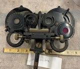 Antique 1920's Woolf Phoropter Refractor Ophthalmic Eye Testing Device Optician
