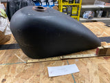 Vtg NOS Peanut Gas tAnk Fiberglass Custom Chopper 70's Old Skool Flat bottom