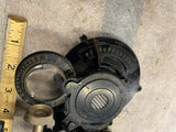 Antique 1920's Woolf Phoropter Refractor Ophthalmic Eye Testing Device Optician