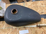 Vtg NOS Peanut Gas tAnk Fiberglass Custom Chopper 70's Old Skool Flat bottom