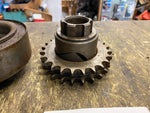 OEM Compensator Sprocket assy Harley Shovelhead Evo softail FXR Touring 1970-90