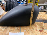 Vtg NOS Peanut Gas tAnk Fiberglass Custom Chopper 70's Old Skool Flat bottom