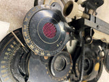 Antique 1920's Woolf Phoropter Refractor Ophthalmic Eye Testing Device Optician