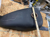 Vtg NOS Peanut Gas tAnk Fiberglass Custom Chopper 70's Old Skool Flat bottom