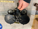 Antique 1920's Woolf Phoropter Refractor Ophthalmic Eye Testing Device Optician
