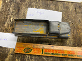Vintage Tootsie Toy Truck Diecast 1947 International K5 Yellow 6" Collectible
