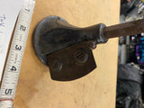 Antique Dowel Spoke Pointers Cutters Rounder Bit Brace Wood Work Tools Plane Sha