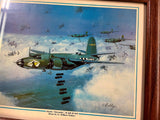 Vintage Martin Marauder B-26B-30-MA Lt. William Walters Military Plane Photo