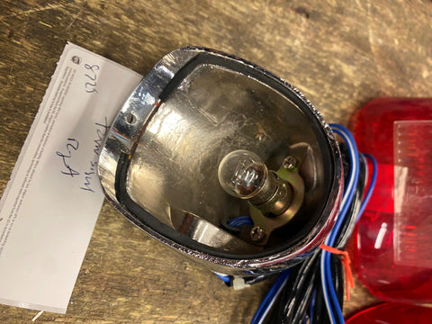 indian spirit scout chief turn signal blinker Front Rear gilroy oem harley right