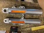 Lower Fork Legs Sliders 2014^ Harley Triglide Trike New T/o OEm 49mm