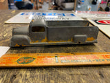 Vintage Tootsie Toy Truck Diecast 1947 International K5 Yellow 6" Collectible