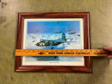 Vintage Martin Marauder B-26B-30-MA Lt. William Walters Military Plane Photo