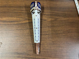 Samual Adams Seasonal 3 Sided Beer Bar Tap Handle 13" Collectible Advertising