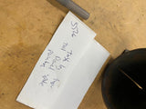 Antique Dowel Spoke Pointers Cutters Rounder Bit Brace Wood Work Tools Plane Sha