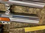 Lower Fork Legs Sliders 2014^ Harley Triglide Trike New T/o OEm 49mm