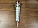 Samual Adams Seasonal 3 Sided Beer Bar Tap Handle 13" Collectible Advertising