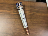 Samual Adams Seasonal 3 Sided Beer Bar Tap Handle 13" Collectible Advertising