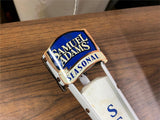 Samual Adams Seasonal 3 Sided Beer Bar Tap Handle 13" Collectible Advertising
