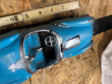 Vtg Irwin USA 1950's Roadster Convertible Plastic Car Toy Blue