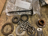 Vtg Harley Engine JD 1920's Parts Misc Twin Single Pocket Valve Lot bracket bolt