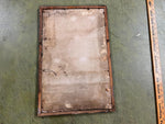 Vtg Antique 1918 Reni Mel America! United Stated Army Framed Color Print