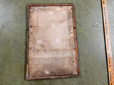 Vtg Antique 1918 Reni Mel America! United Stated Army Framed Color Print