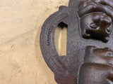 John Wright Cast Iron Teddypan Teddy Bear Mold Muffin Bake Pan Baking Pan cupcak
