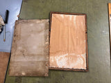 Vtg Antique 1918 Reni Mel America! United Stated Army Framed Color Print