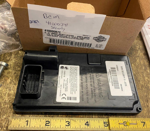 OEM Harley Davidson BCM Body Control Security Module NOS CVO Glide 41000341