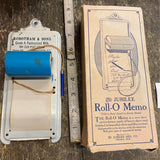 Robotham & Sons Dairy Farm Milk Canastota NY Vtg Advertising Sign Orig Box 1930'