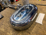 Stock Oval Air Cleaner Cover OEM Harley Ironhead Sportster Shovelhead Evo Choppe