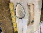 OEM Harley Davidson Teardrop Ornament Right Saddlebag FLSTC Softail 90470-90 NOS