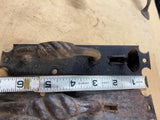 Antique 1800's Wrought Iron Door Handles Thumb Latch Lift Lock Twisted Victorian