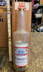Vtg 70s Budweiser In Case of Emergency Break Glass mancave bar collectible Sign!