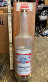 Vtg 70s Budweiser In Case of Emergency Break Glass mancave bar collectible Sign!