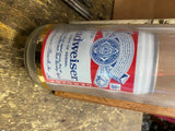 Vtg 70s Budweiser In Case of Emergency Break Glass mancave bar collectible Sign!