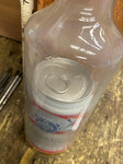 Vtg 70s Budweiser In Case of Emergency Break Glass mancave bar collectible Sign!