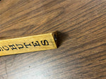 DESCHUTES MIRROR POND PALE ALE BEER TAP HANDLE 11" LONG WOODEN ADVERTISING