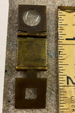 Vtg Brass Folding Loupe Magnifying Glass Rare Military Gun smith Coin collector
