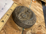 Antique National Lead Co Phoenix Metal Dutch Boy Paint Paperweight Advertising