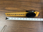 DESCHUTES MIRROR POND PALE ALE BEER TAP HANDLE 11" LONG WOODEN ADVERTISING