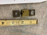 Vtg Brass Folding Loupe Magnifying Glass Rare Military Gun smith Coin collector