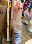 Vtg 70s Budweiser In Case of Emergency Break Glass mancave bar collectible Sign!