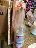 Vtg 70s Budweiser In Case of Emergency Break Glass mancave bar collectible Sign!