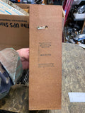 Vtg 70s Budweiser In Case of Emergency Break Glass mancave bar collectible Sign!